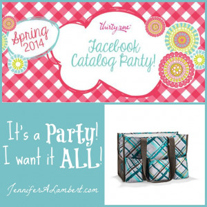 ... it out here: Jennifer’s Thirty-One Party with consultant Whitney
