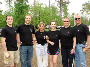 The Leading Edge participated as a team in the Arthritis Walk