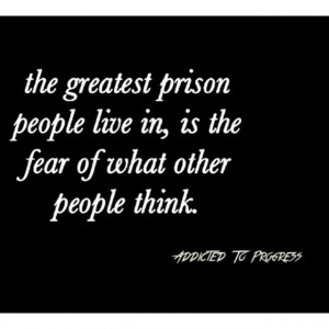 Mental prison isn't a place you should want to be or even visit ! #atp ...