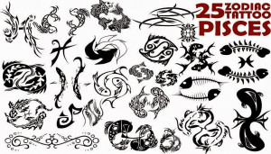 Pisces Tattoo Designs #1: The Mythology
