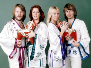 The Awesome ABBA In Pictures