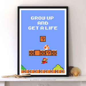 Video Game Quotes Inspirational Mario video game inspirational