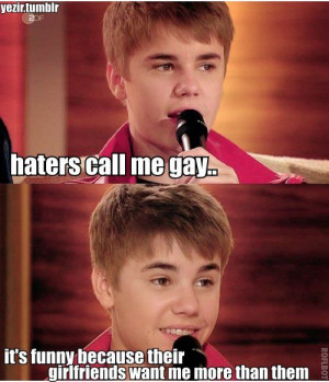 Justin+Bieber+-+Haters+Call+Me+Gay+-+It's+Funny+Because+Their ...