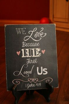 Wedding Chalkboard Sayings