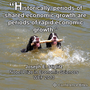 Joseph Stiglitz WEF