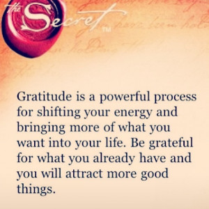 Below are 5 Great Gratitude Quotes for today!
