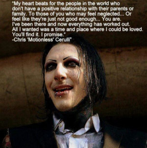 ... Chris Cerulli, Motionless Inwwhit, Motionless In White Quotes, Chris