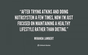 Miranda Lambert Quotes About Life