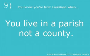 You better know this!!! Louisiana