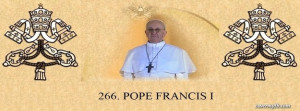 pope 2013 cardinal bergoglio elected as pope francis i francis ...