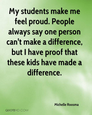 You Make Me Proud Quotes