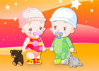 Babysitter Games Dressuppink