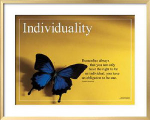 Individuality - Originality Quotations