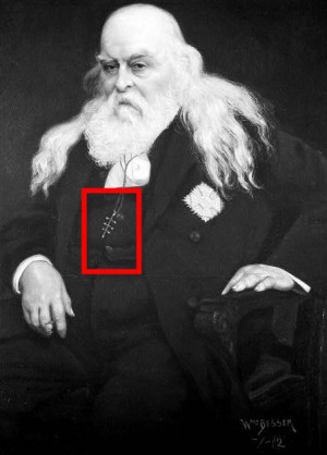 Remember me speaking of Albert Pike? This is him, and please take note ...