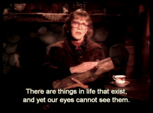 Log lady quote 7