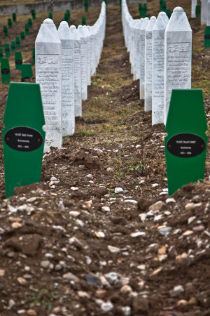 Meanwhile, the streets of Srebrenica seem forgetful about their recent ...