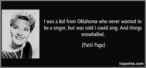 file name quote i was a kid from oklahoma who never wanted to be a ...