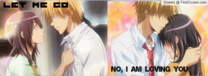 Kaichou wa maid sama Profile Facebook Covers