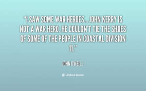 Quotes About War Heroes