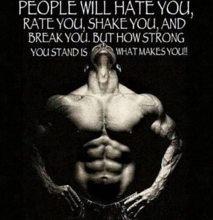 Enough said! Don't ever let anyone bring you down! And keep smiling!