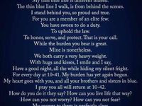 Police Officer Wives Quotes