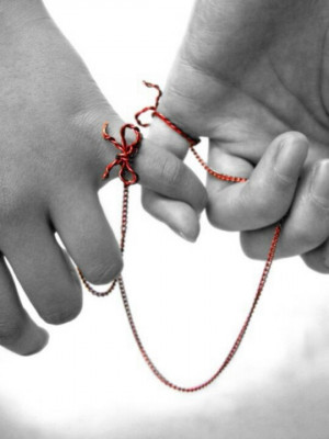 The red string of fate