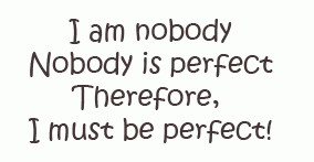 Am Nobody