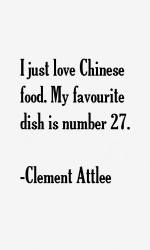 Clement Attlee Quotes & Sayings