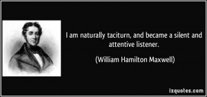 More William Hamilton Maxwell Quotes