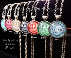 Embark Pendant YW Young Women or missionary gifts 2015 Theme. Quantity ...