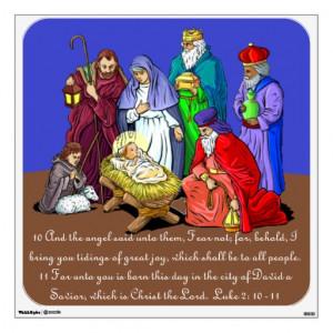 jesus_christ_nativity_and_bible_verse_wall_cling_walldecal ...
