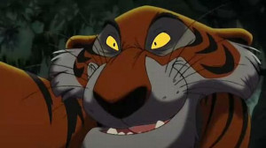 Jungle Book 2 Shere Khan Shere khan that snake lied to