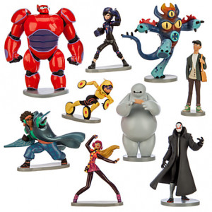 Disney Store Big Hero 6 Figurine Playset - big-hero-6 Photo