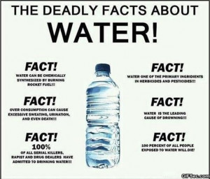 Funny Facts about water