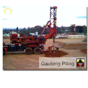 YOU ARE HERE: Piling in Polokwane