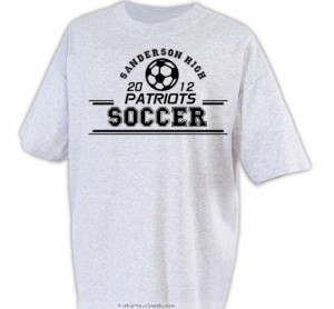 SP155 Screenprinted Soccer Designs