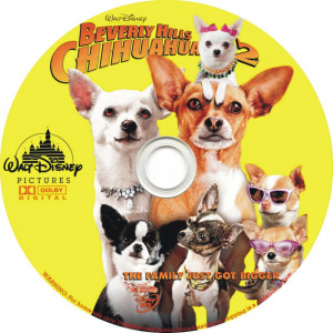 Beverly Hills Chihuahua 2 - CD