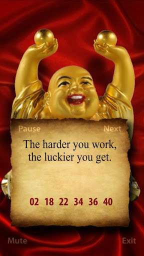 The Harder You Work the Luckier You Get ~ Astrology Quote