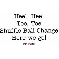 heel_heel_toe_toe_greeting_cards_pk_of_10.jpg?height=250&width=250 ...