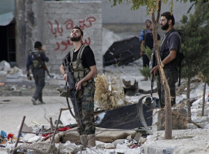 Revolt of the underclass: Syria rebels carry fury born of ...