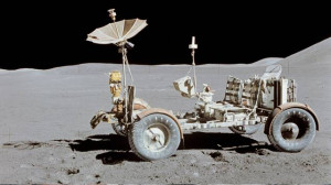 The Lunar Rover Was Left...