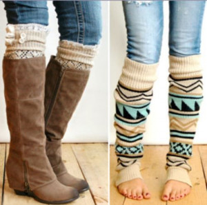 Cool leg warmers and boot socks, they were shown on Shark Tank, name ...