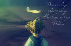 quotes the heart may be weak kingdom hearts quotes the heart may be ...