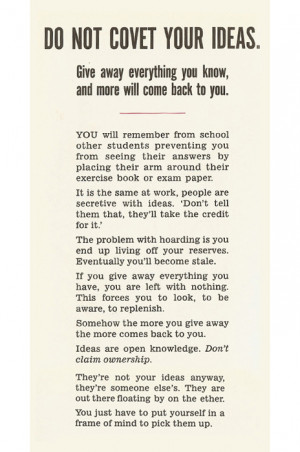 It's Not How Good Your Are, It's How Good You Want To Be [via Tumblr ]