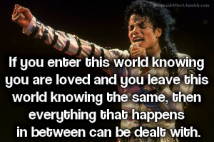 Pictures of Michael Jackson Quotes About Love And Life