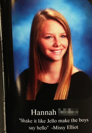Funny Senior Quotes High School Yearbook