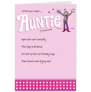 ... Aunt › Birthday Wishes Quotes Cute Auntie For My Aunt Card Hallmark