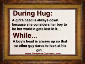 ... is always down because she considers her boy to be her world n gets