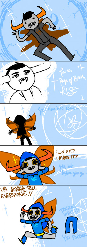 comic tavros nitram update