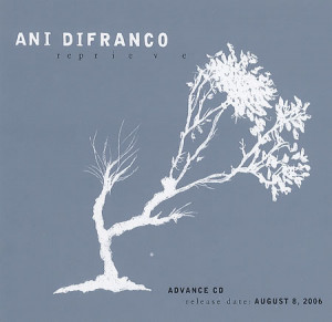 Ani Difranco, Reprieve, US, Promo, Deleted, CD album (CDLP), Righteous ...